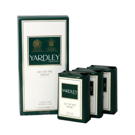 Yardley Lily of The Valley Luxury Soap 3 x 100g  